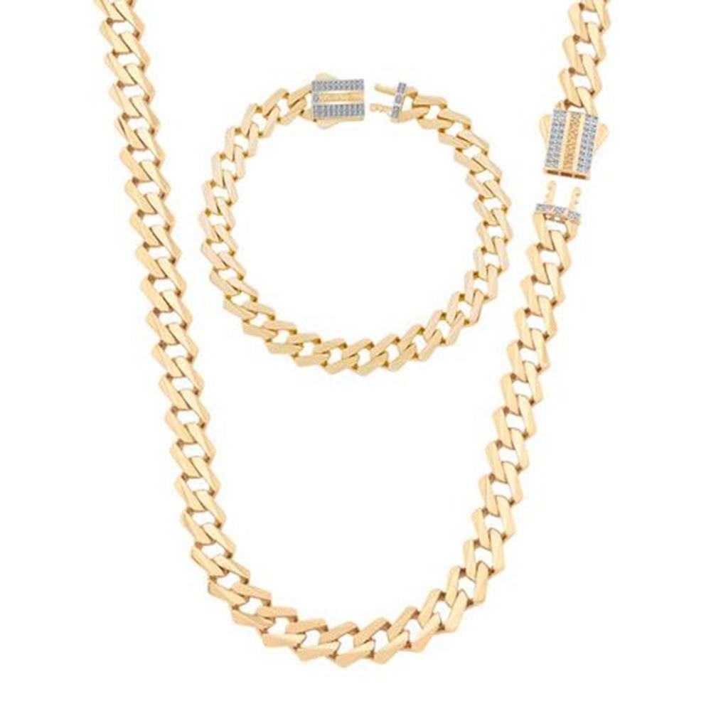 Halka Taşlı Gurmet Altın Bileklik