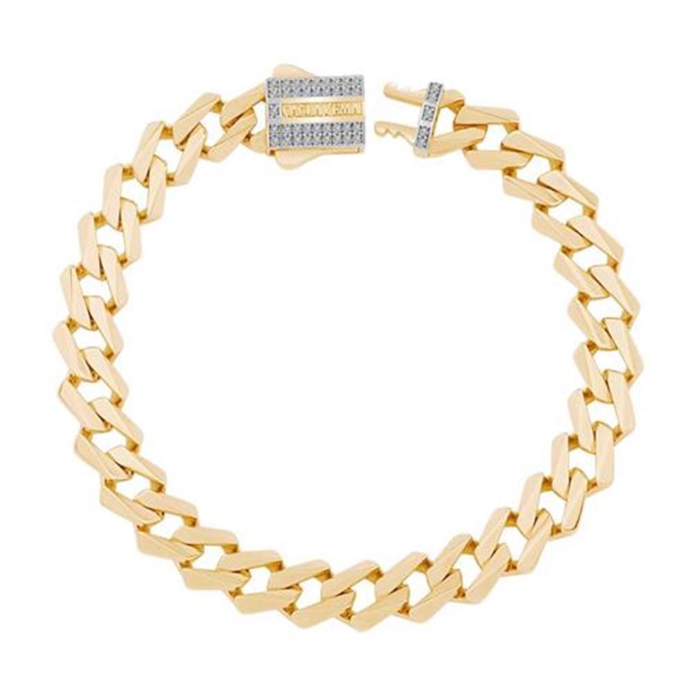 Halka Taşlı Gurmet Altın Bileklik