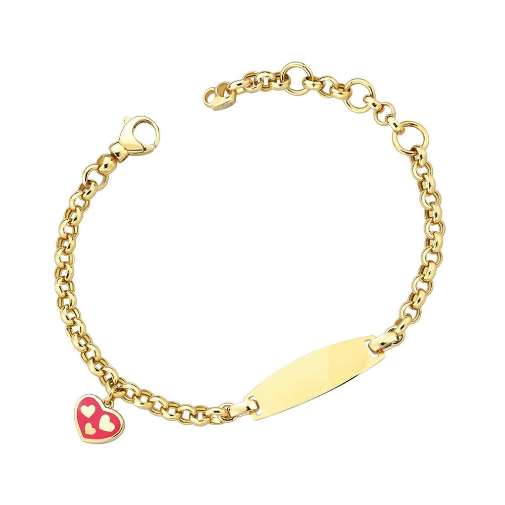 Bambino Kalpli Künye Bileklik