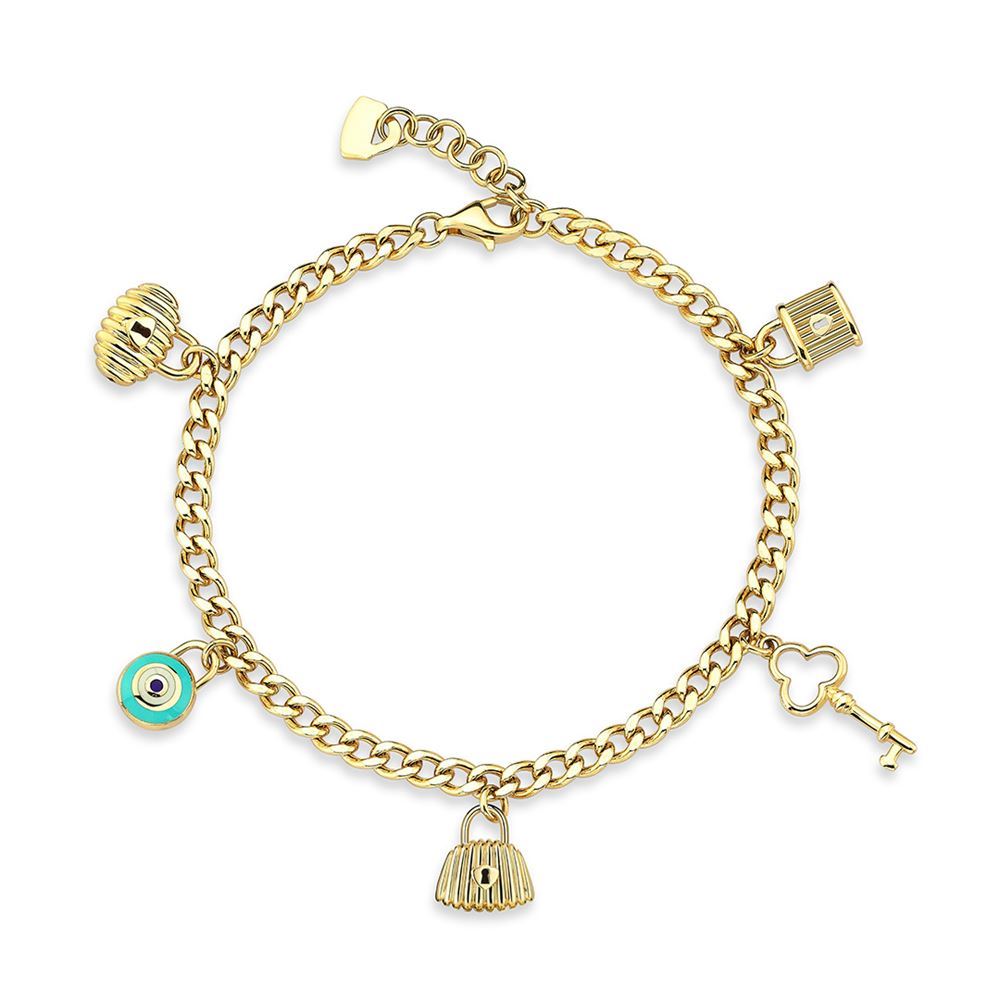 Mini Dilek Kilit Bileklik