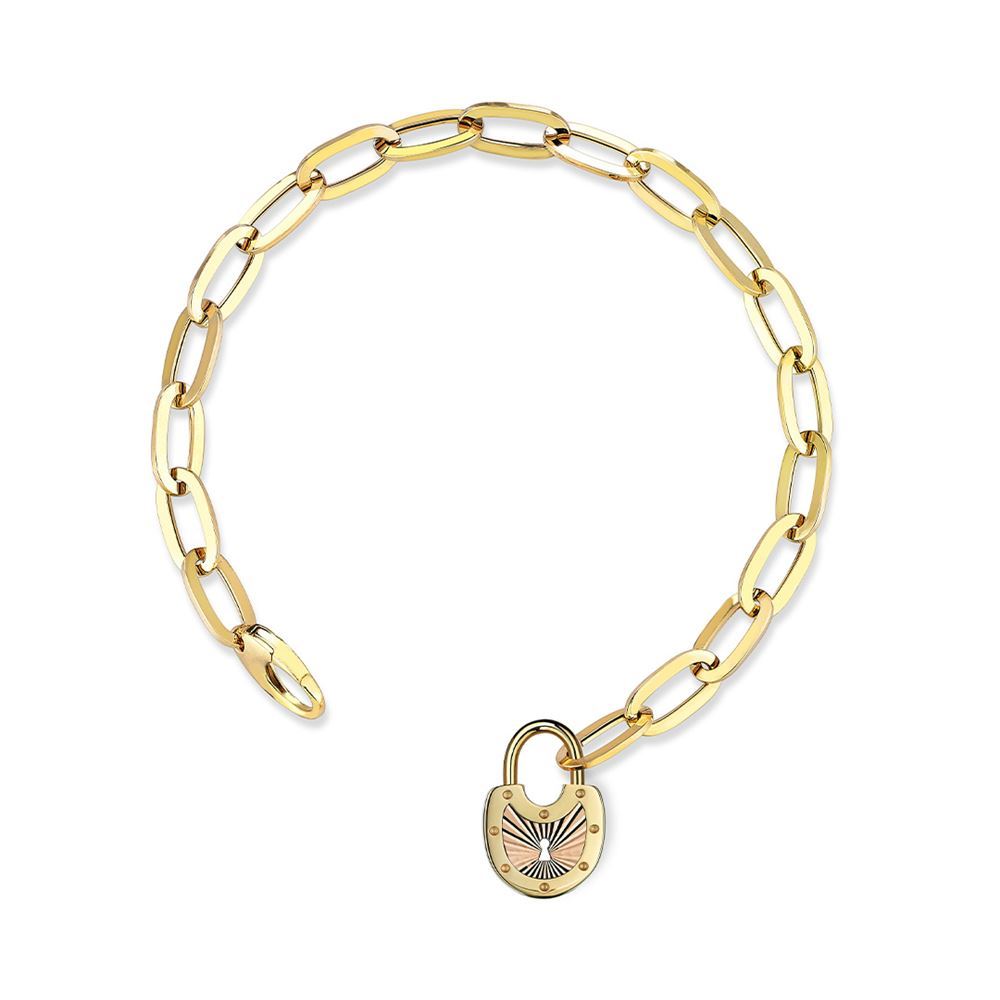 Açılır-Kapanır Dilek Kilitli Bileklik