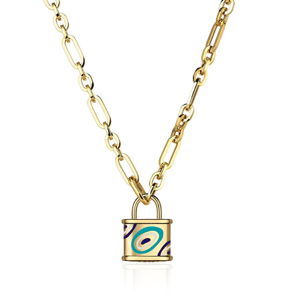 Nazar Mineli Dilek Kolyesi