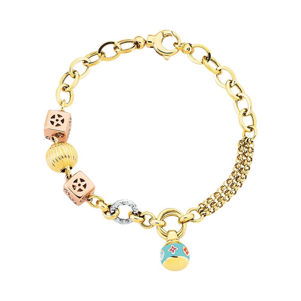 Eterna Beyaz Mineli Bileklik