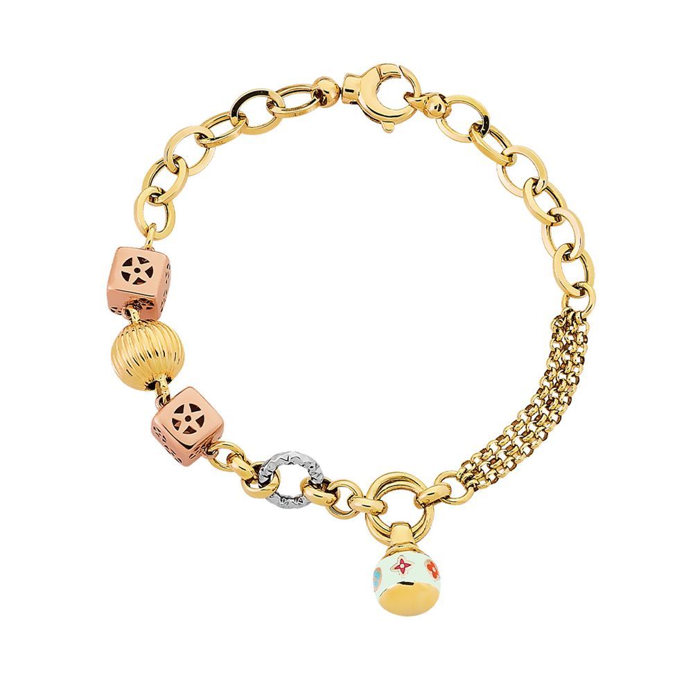 Eterna Beyaz Mineli Bileklik