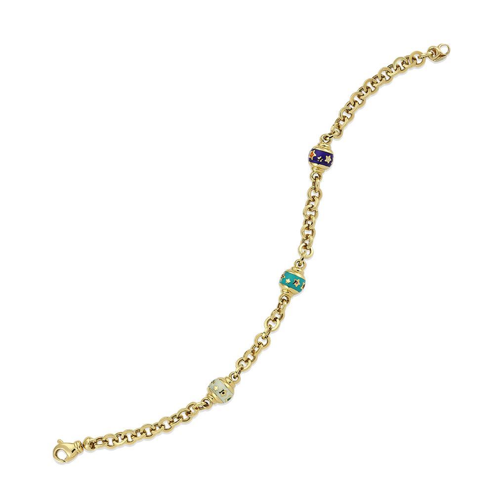 Sarı Altın Bileklik