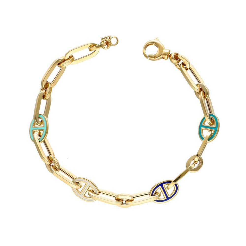 Altın Mineli Bileklik