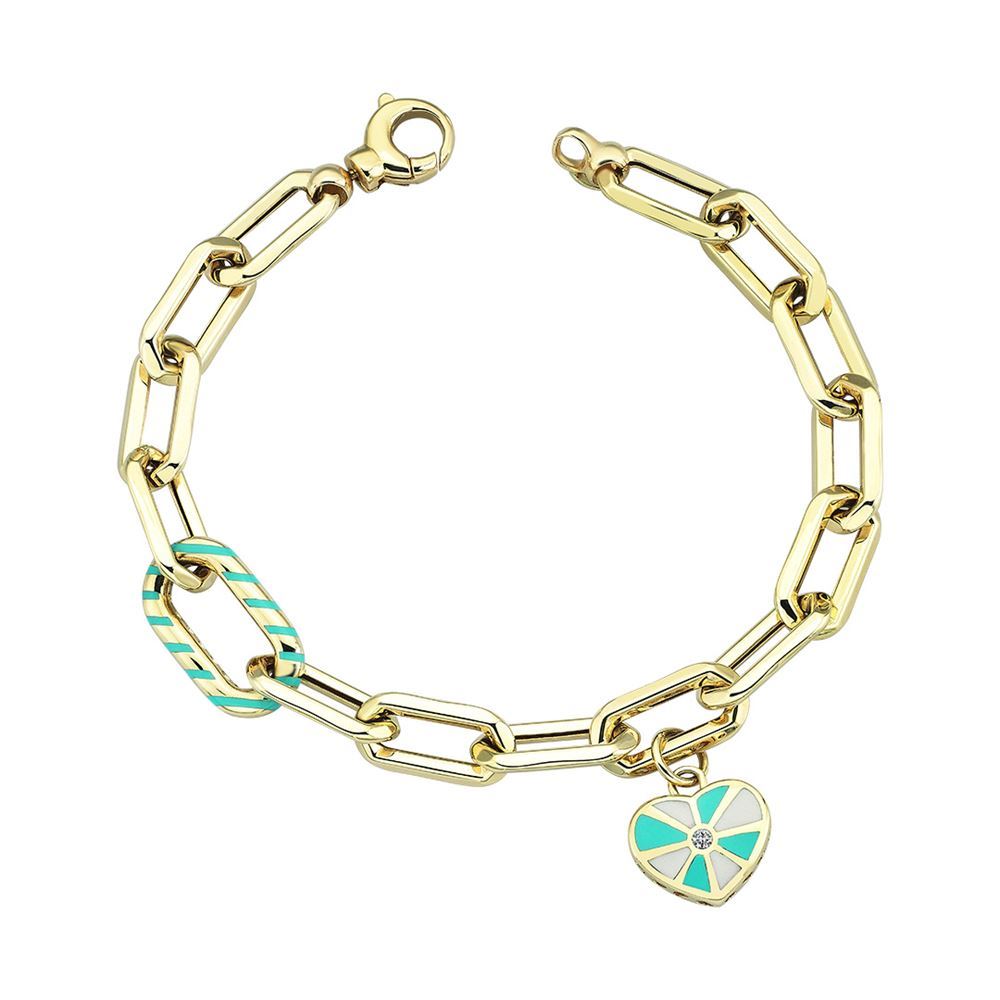 Mineli Kalpli Eterna Bileklik