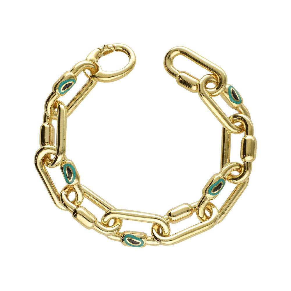 Sarı Altın Mineli Fortuna Bileklik