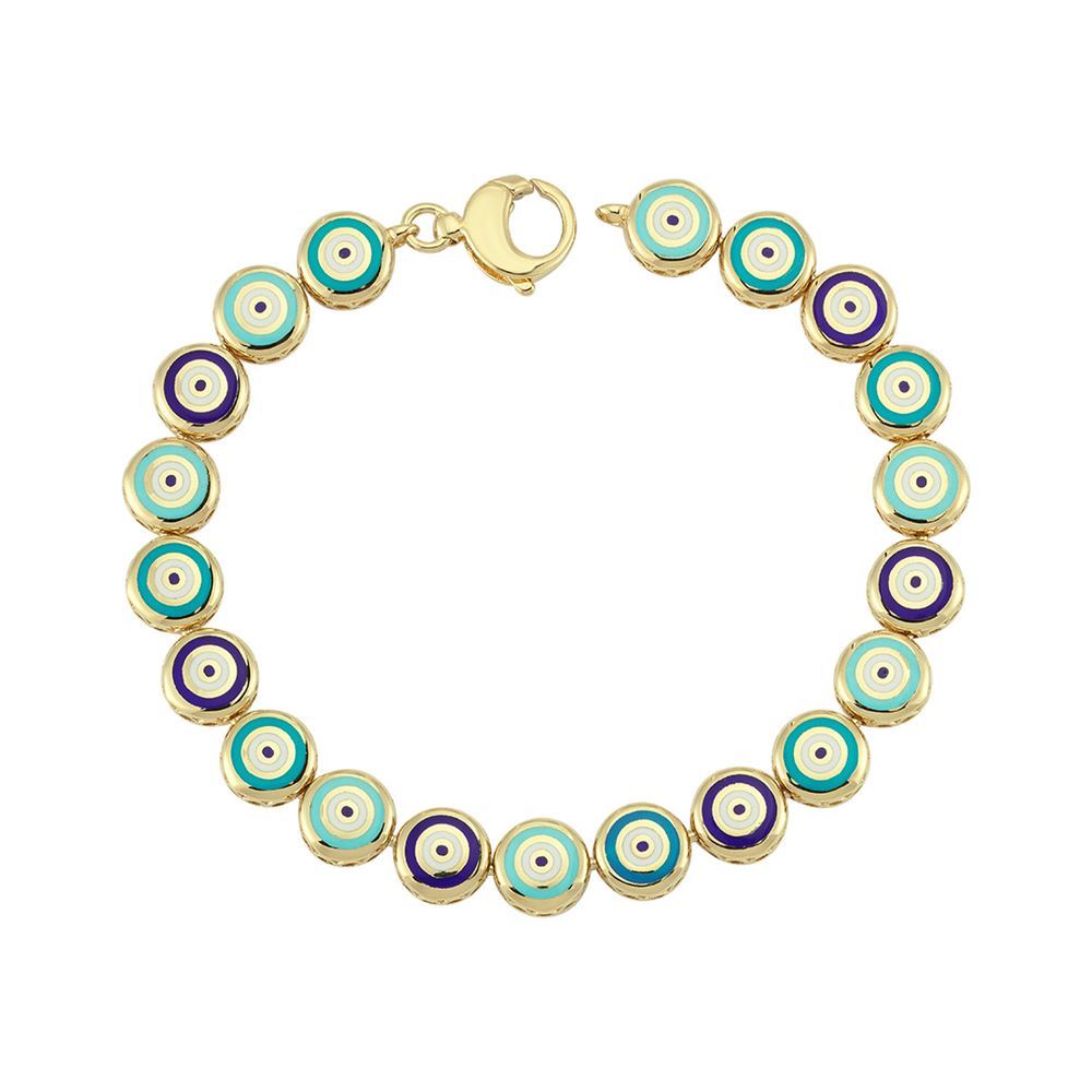 Fortuna Nazar Mineli Bileklik