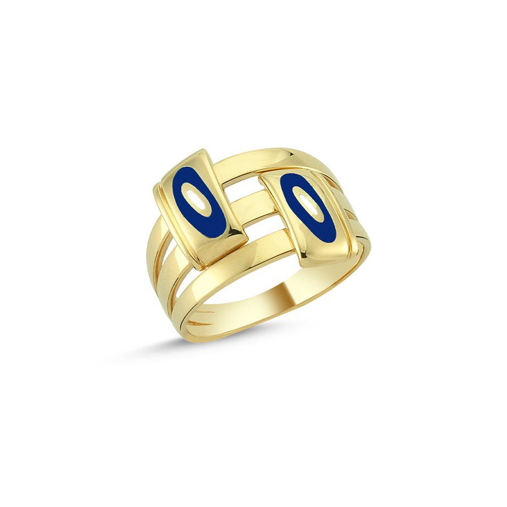 Fortuna Turkuaz Mineli Yüzük