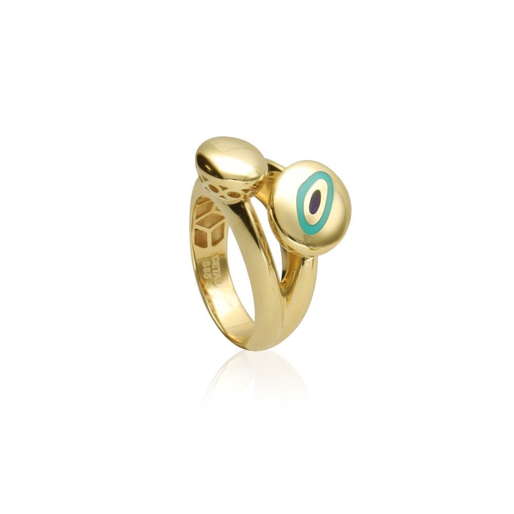 Altın Mineli Fortuna Yüzük