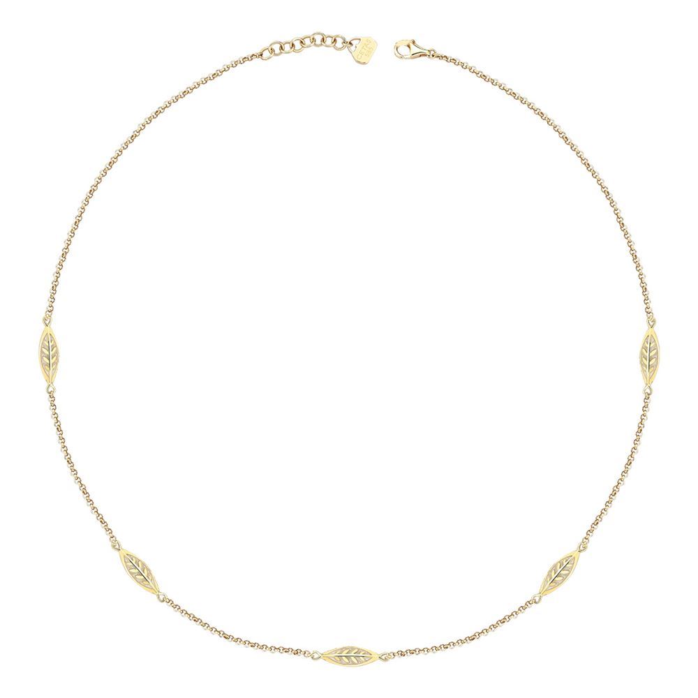 Altın Sedef Mineli Kolye