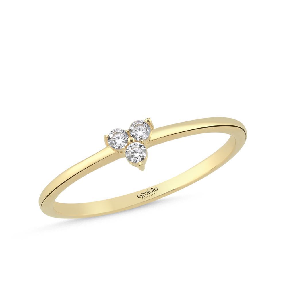 Üçtaş Baget Yüzük