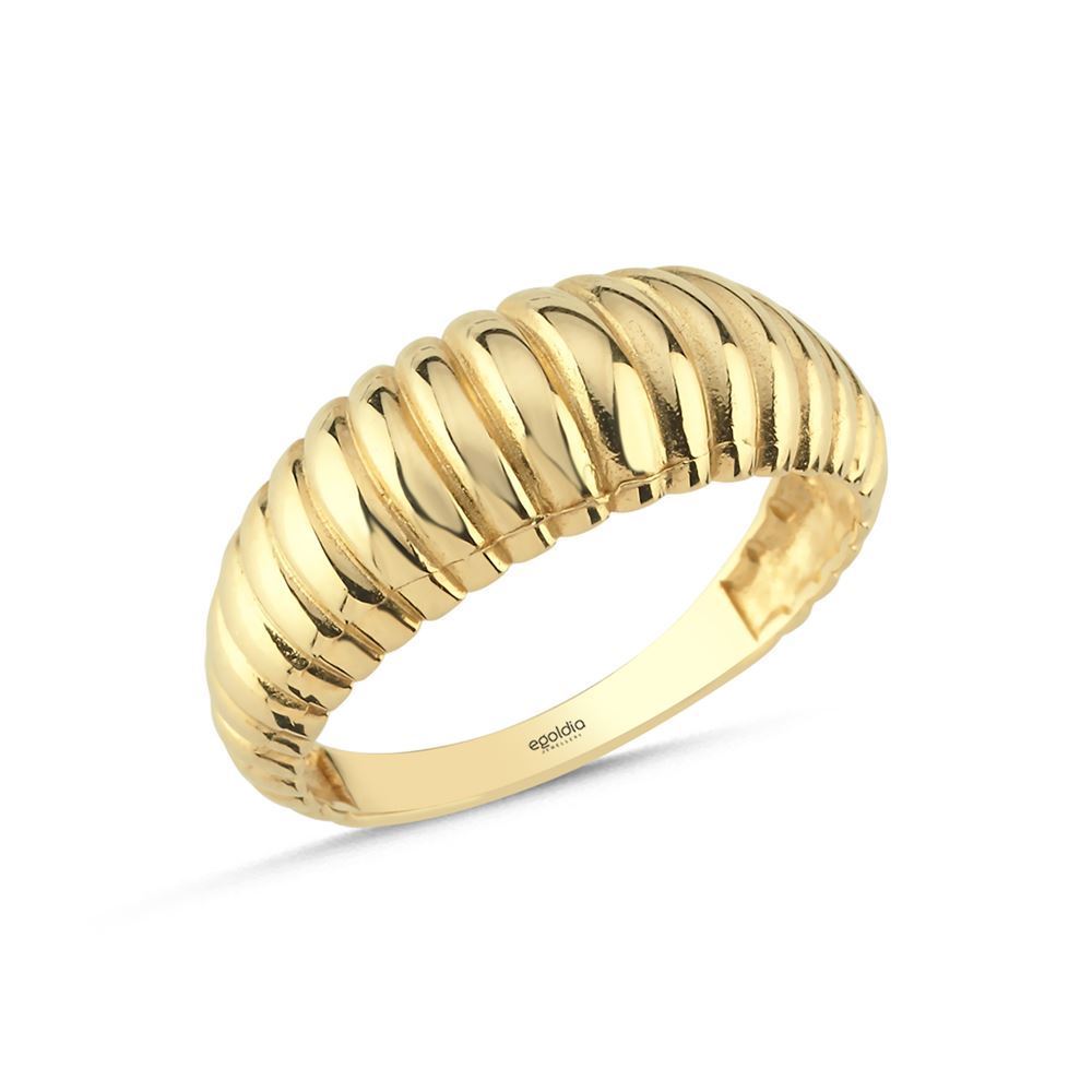 Midye Tasarım Yüzük