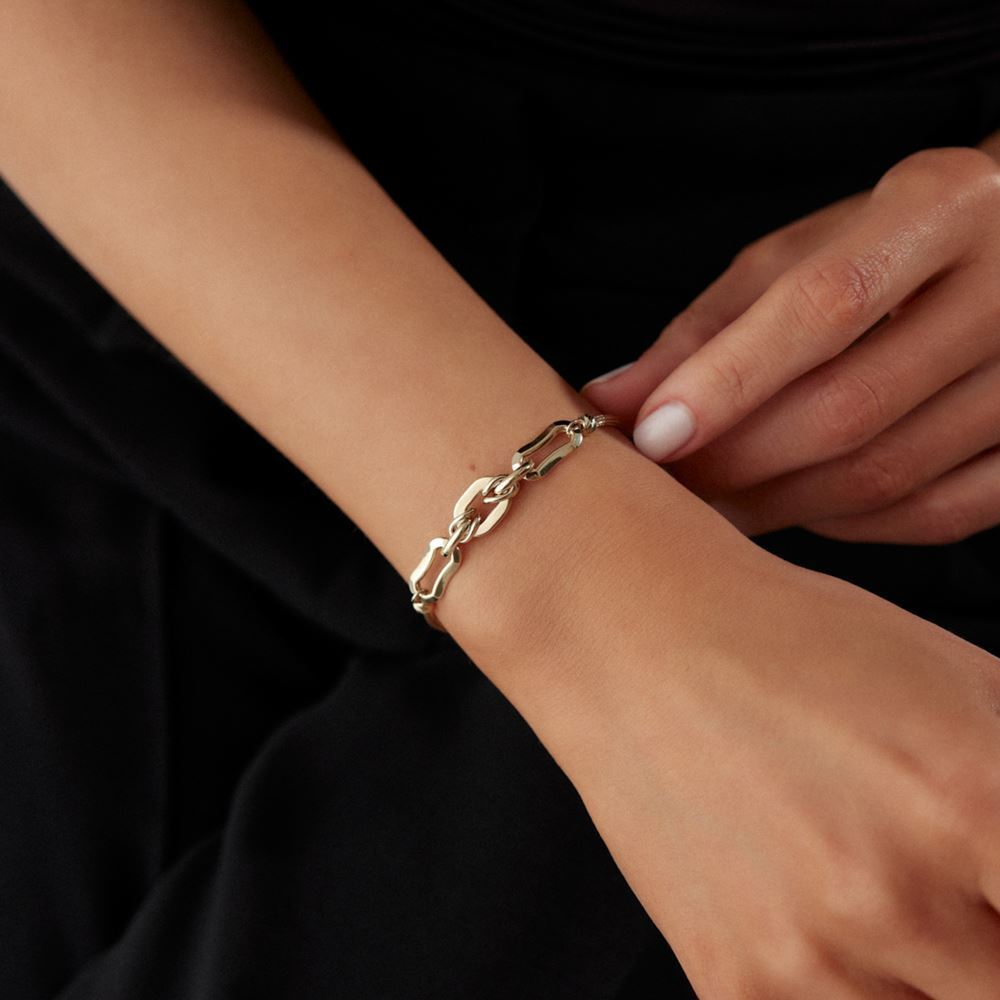 Balıksırtı Ataç Dorika Toplu Bileklik