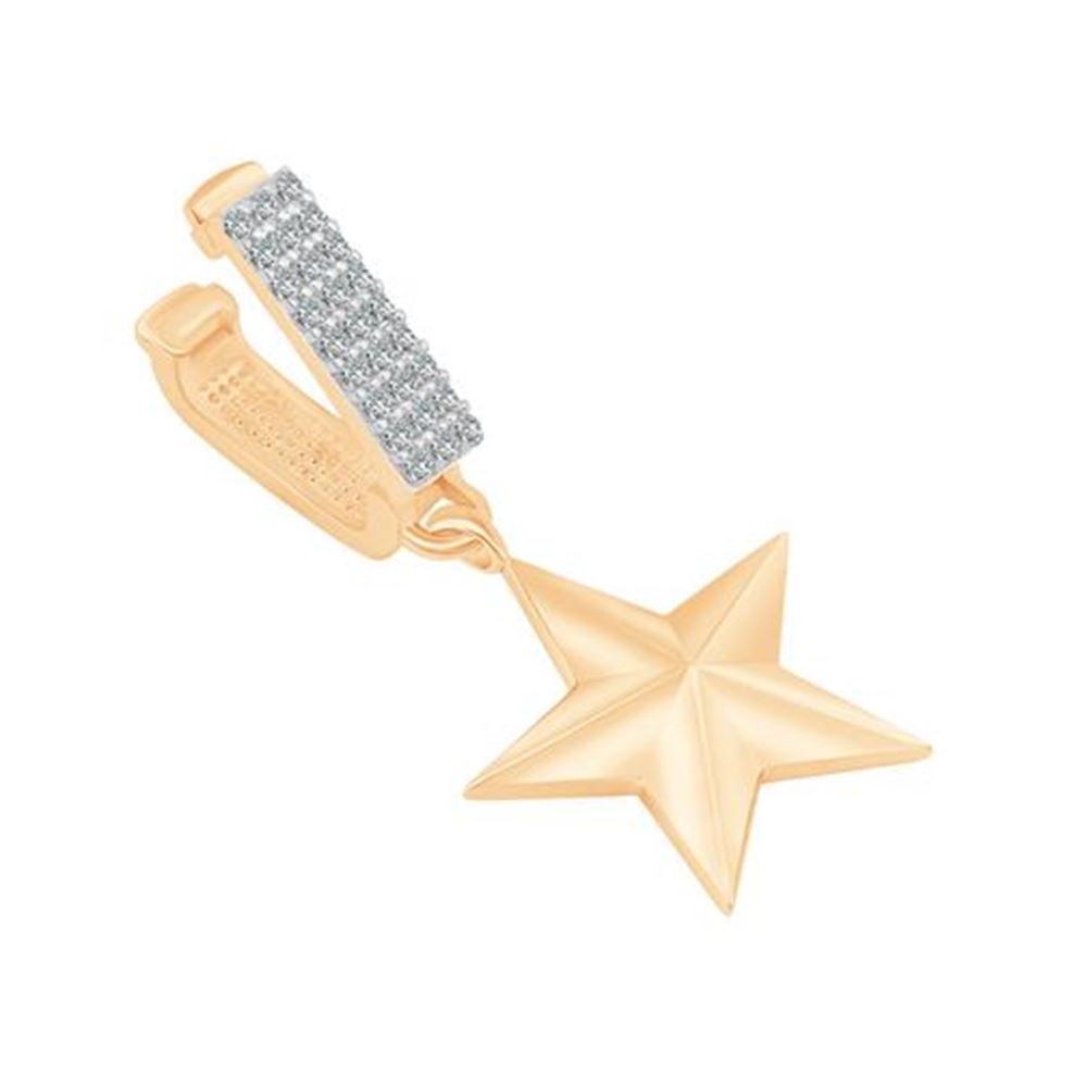 Yıldız Sallantılı 9Mm Bileklik Charm