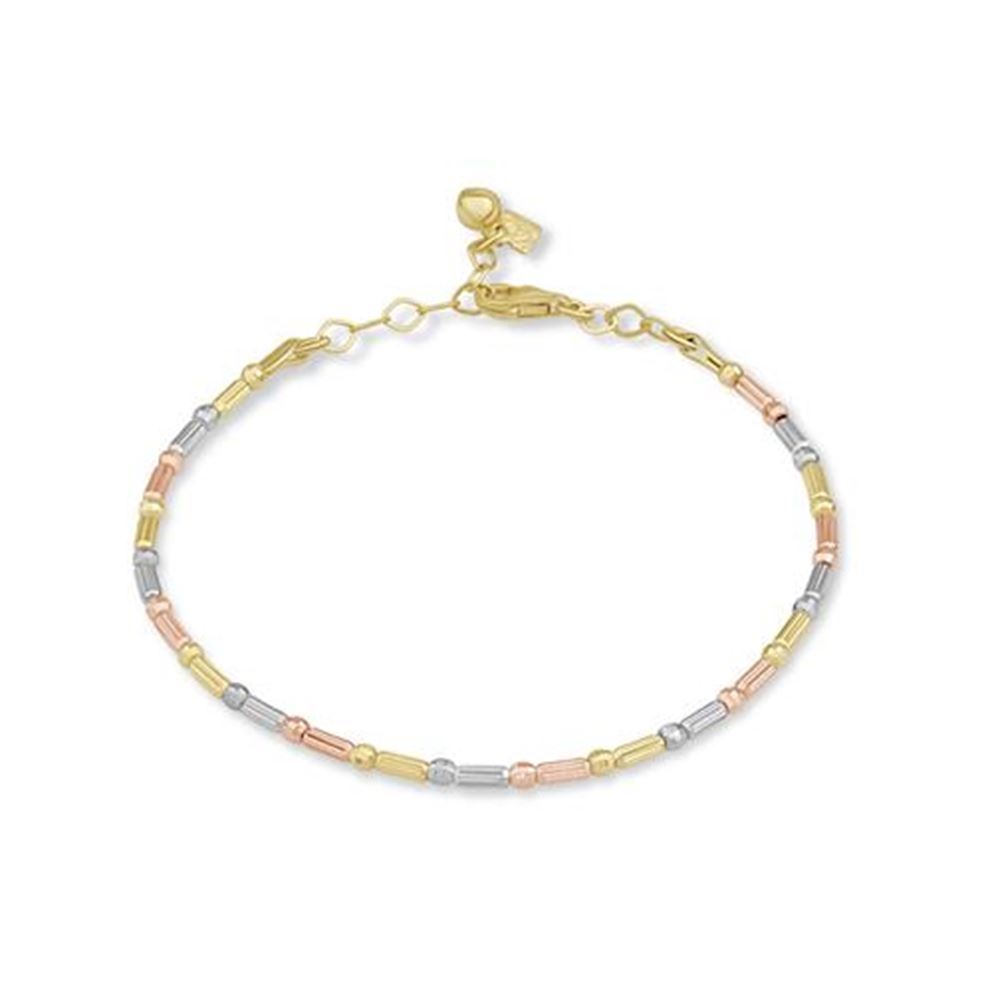 Kalemli Trend Altın Bileklik