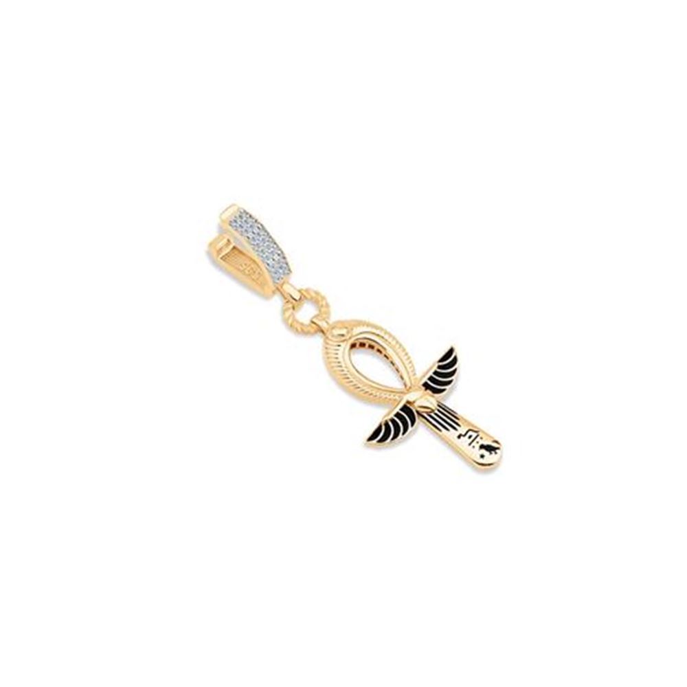 Mineli Ankh Charm