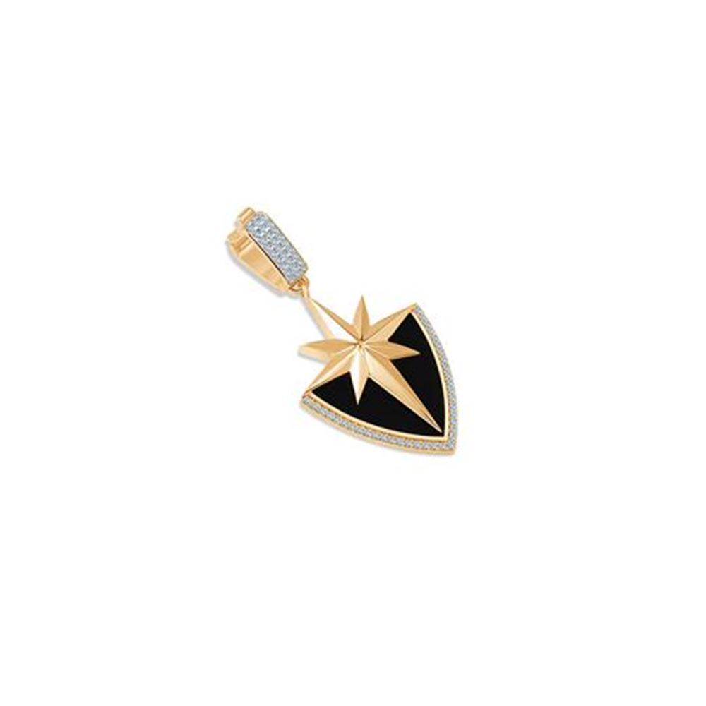 Kuzey Yıldızı Kalkan Charm