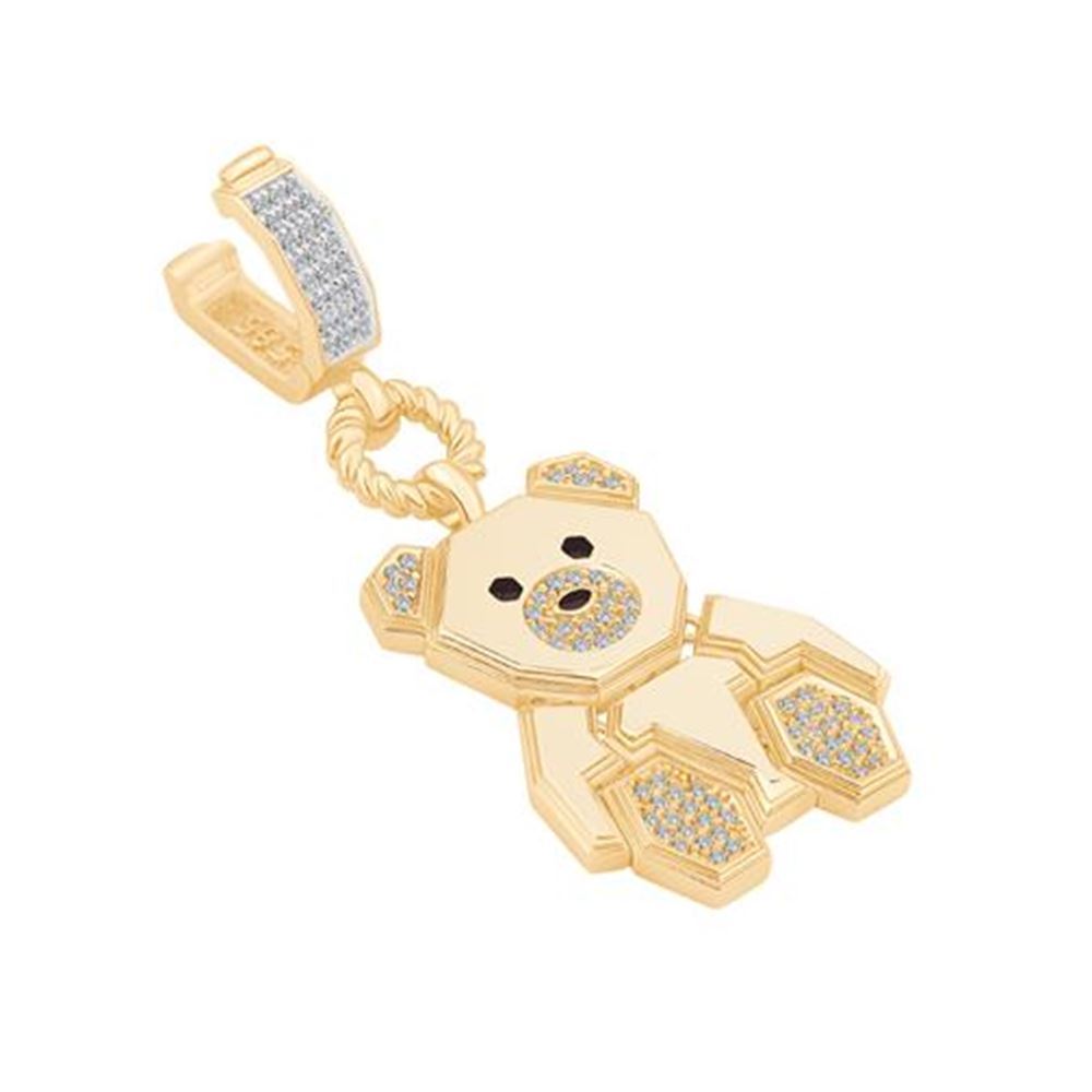 Taşlı Ayıcık Charm