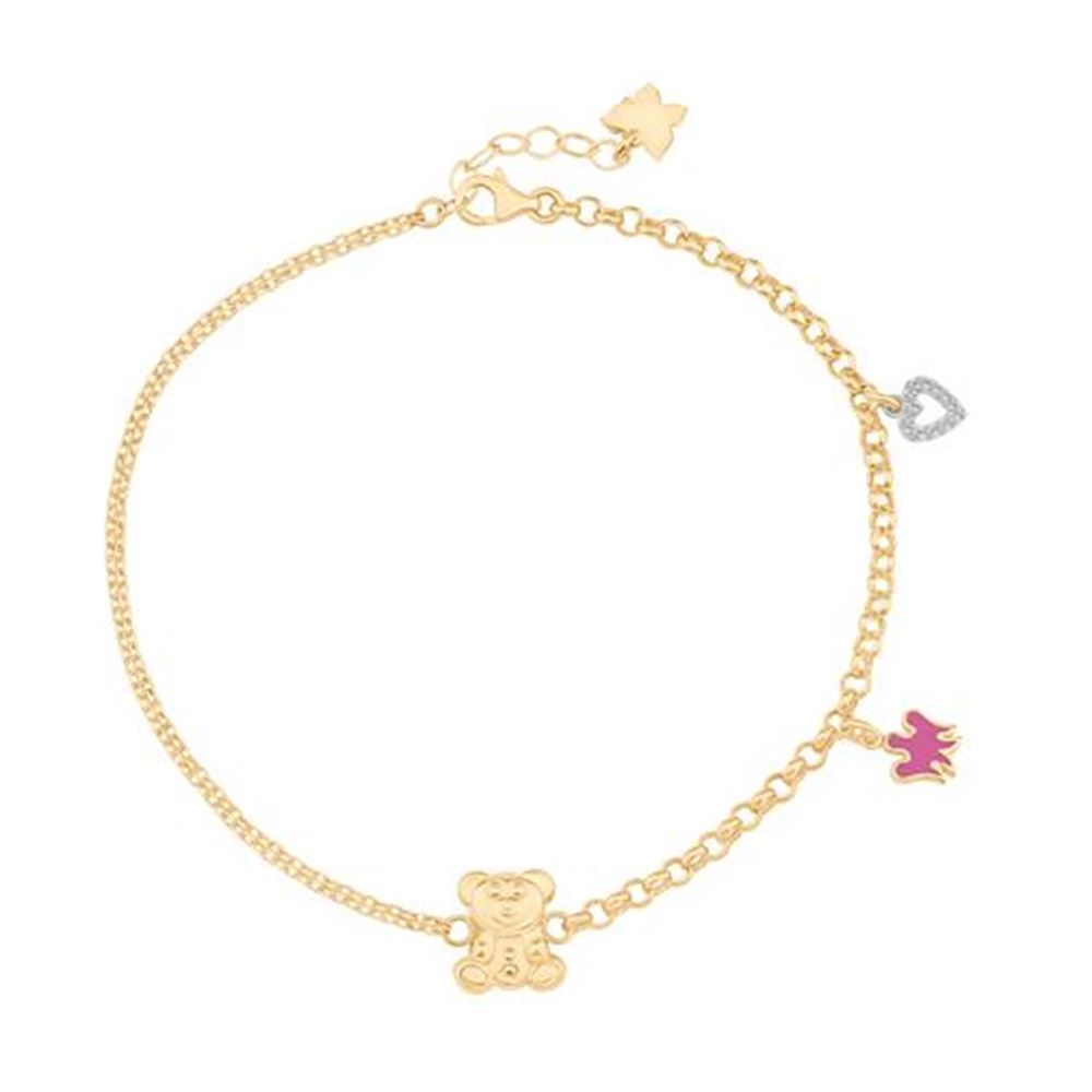 Ayıcık Şans Altın Halhal