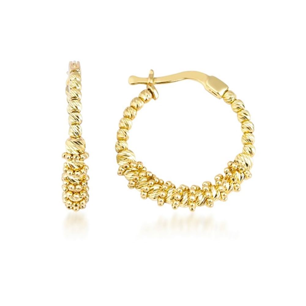 Top Top Sarma Halka Küpe