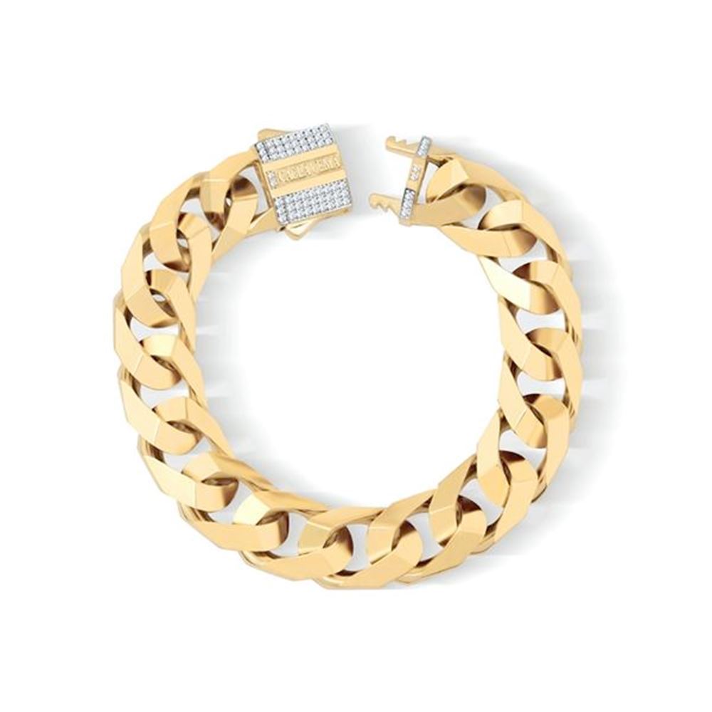 13 Mm Piramit Gurmet Bileklik