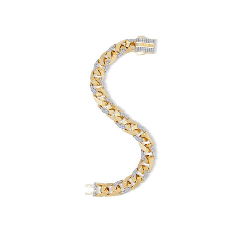 11 Mm Taşlı Piramit Gurmet Bileklik