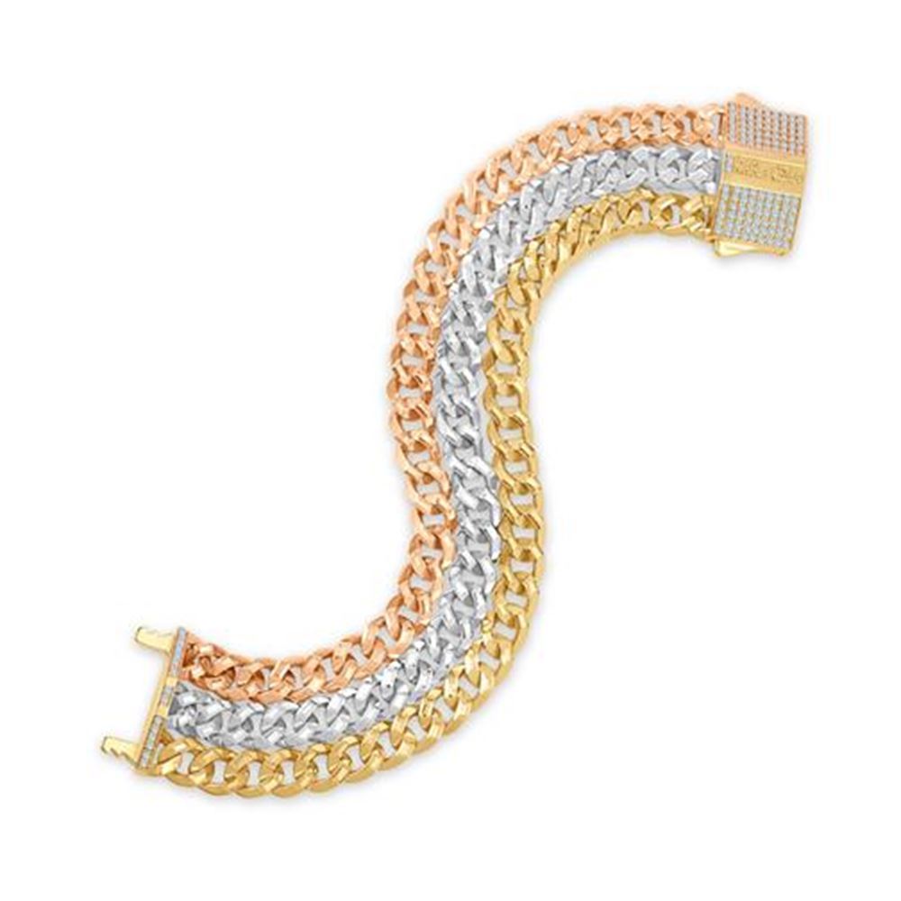 7Mm Üç Sıra Gurmet Bileklik