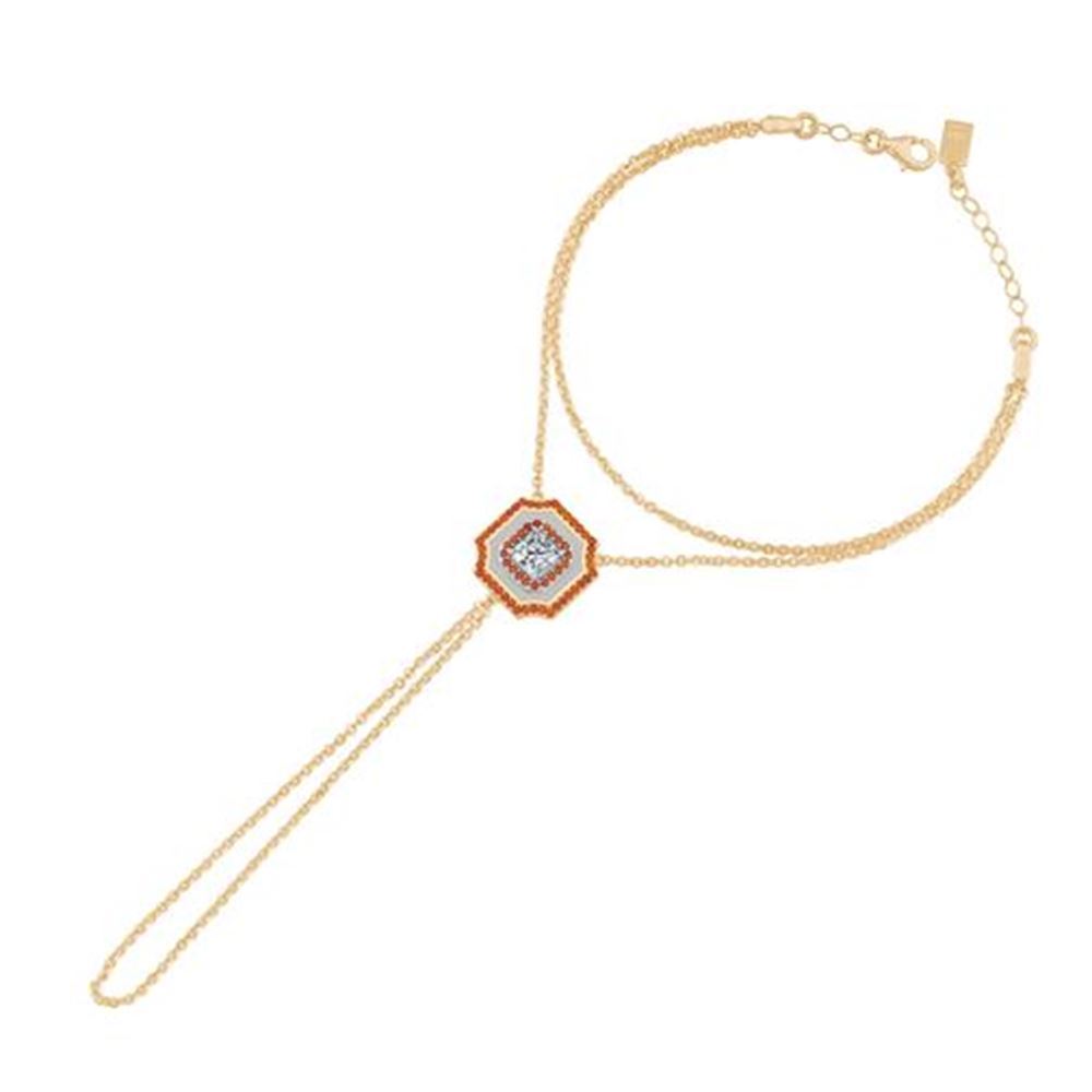 Turuncu Taşlı Şahmeran