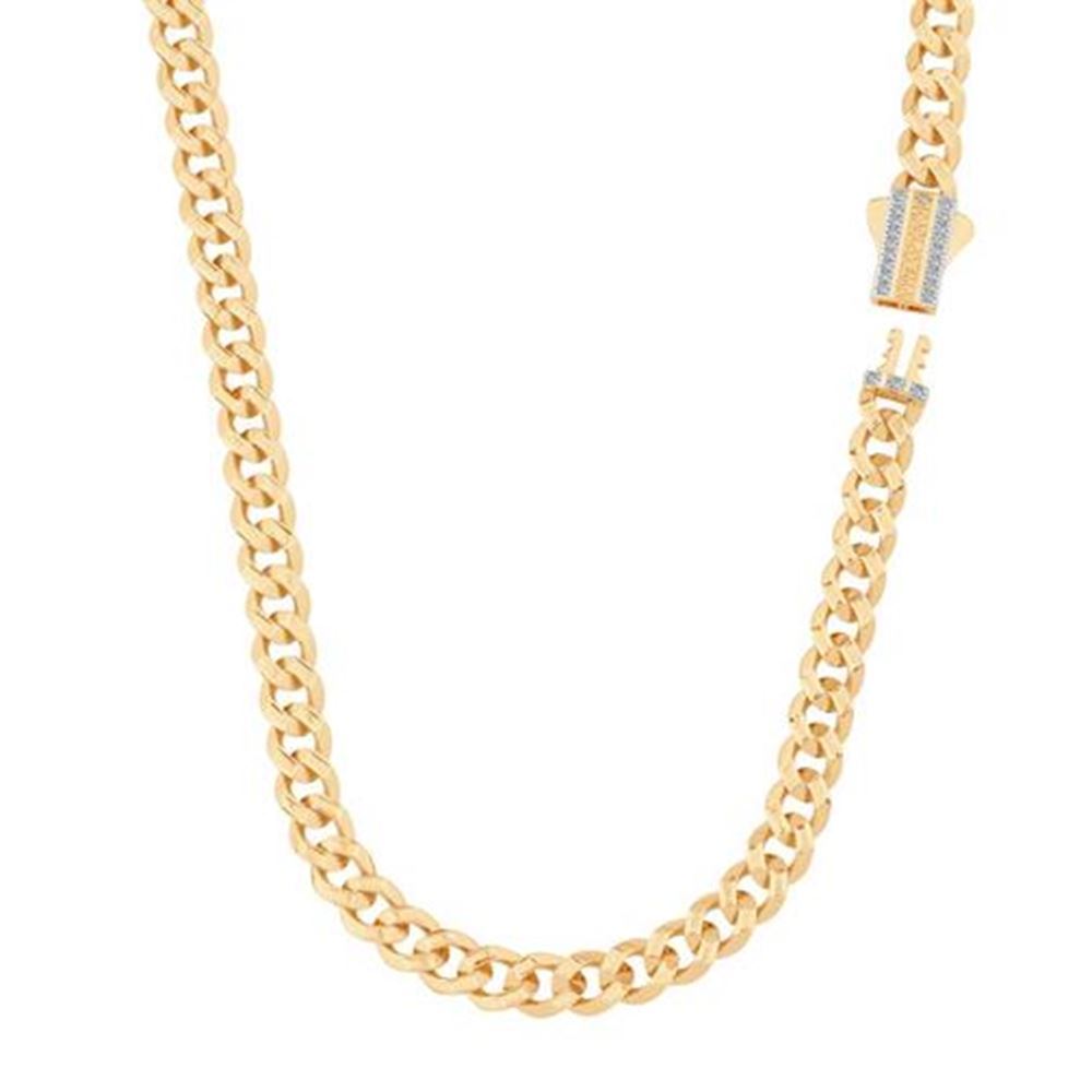 7Mm Altın Kalemli Gurmet Zincir