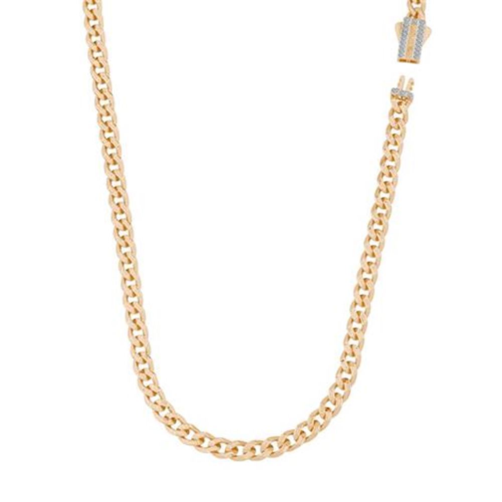 5Mm Altın Gurmet Zincir