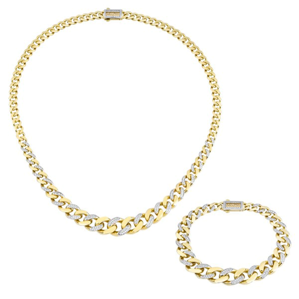 İtalyan Tasarım Altın Bileklik