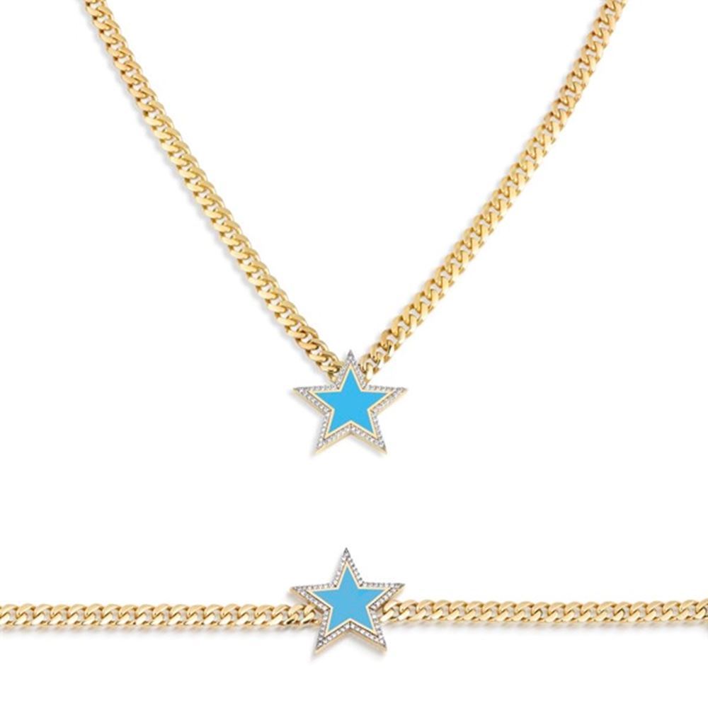 İtalyan Tasarım Kalp Zincir