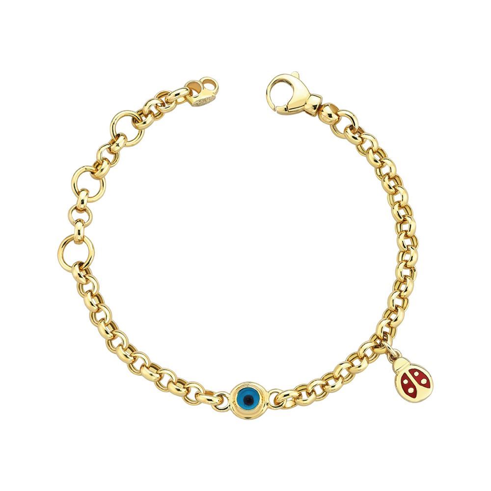 Bambino Uğur Böcekli Bileklik