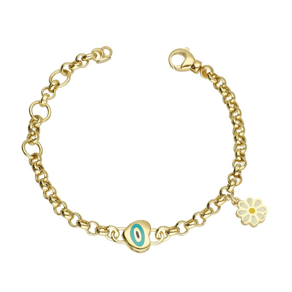 Bambino Çiçekli Bileklik