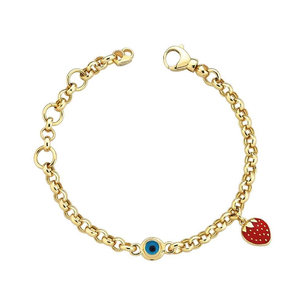 Bambino Çilekli Bileklik