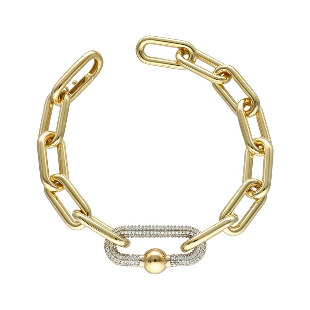 Altın Taşlı Bileklik