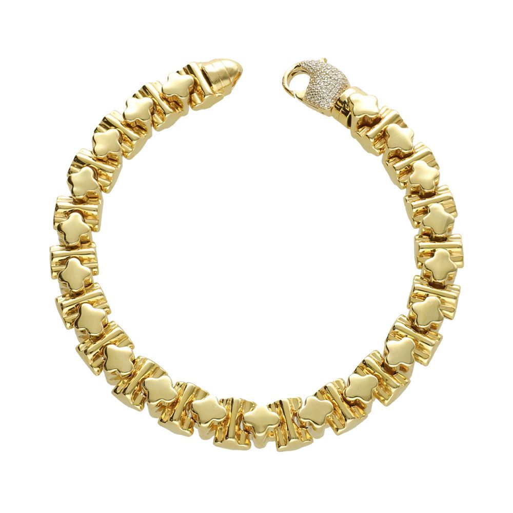 Taşlı Kilitli Eterna Bileklik