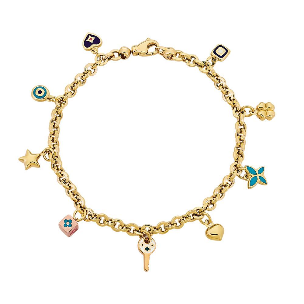 Altın Mineli Bileklik