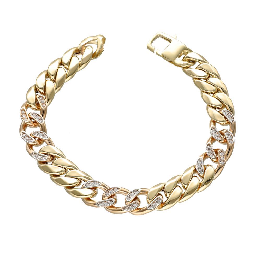 Altın Taşlı Bileklik