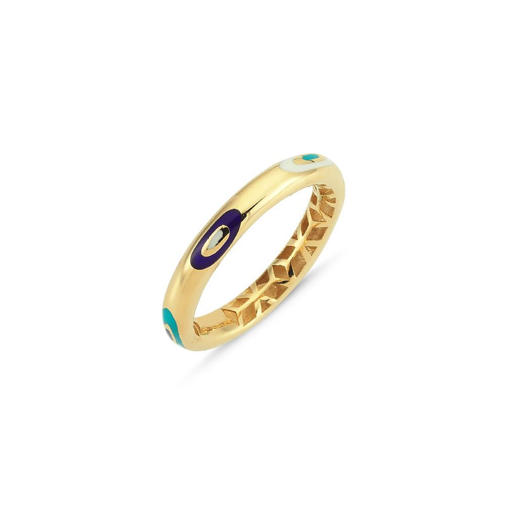 Fortuna Sarı Altın Yüzük