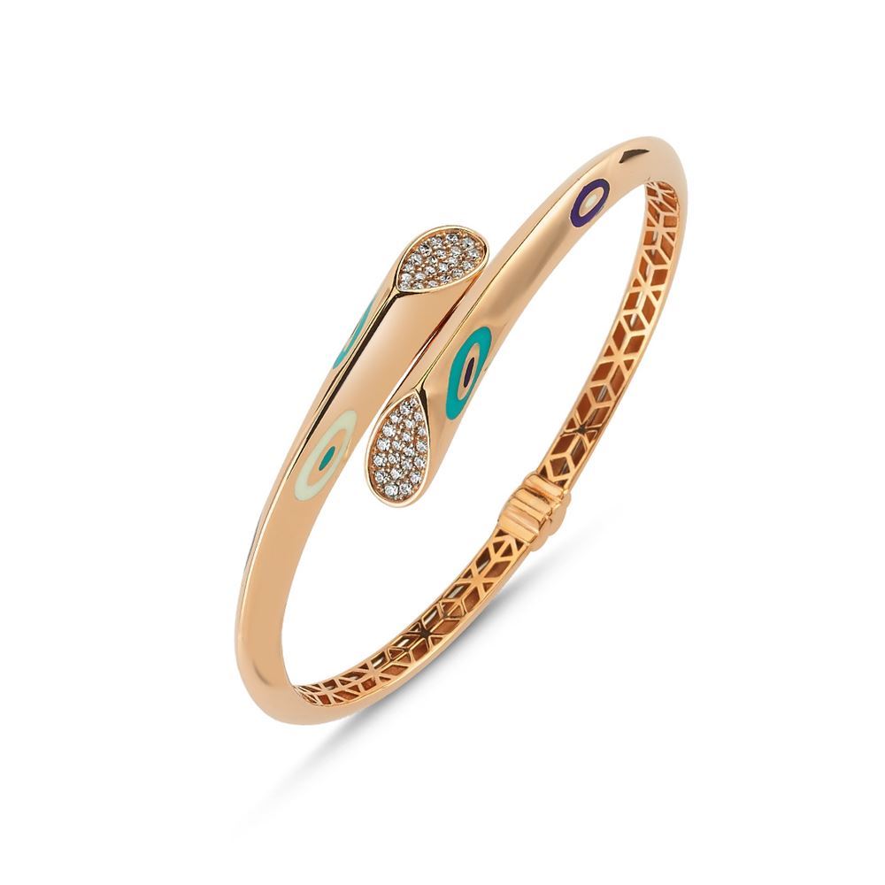 Fortuna Rose Altın Kelepçe