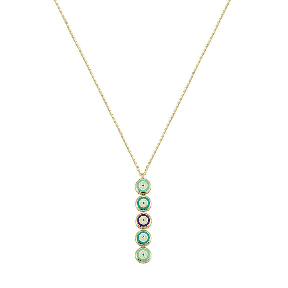 Fortuna Nazar Mineli Kolye