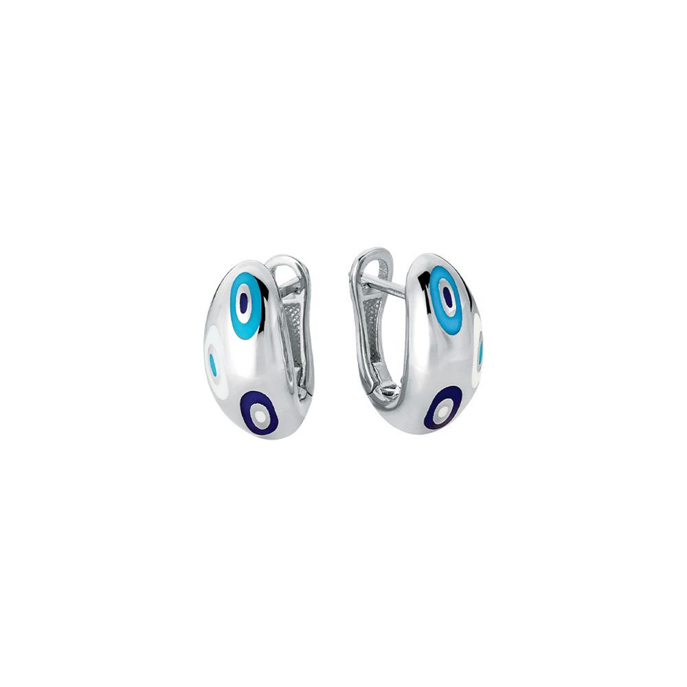 Beyaz Altın Fortuna Küpe