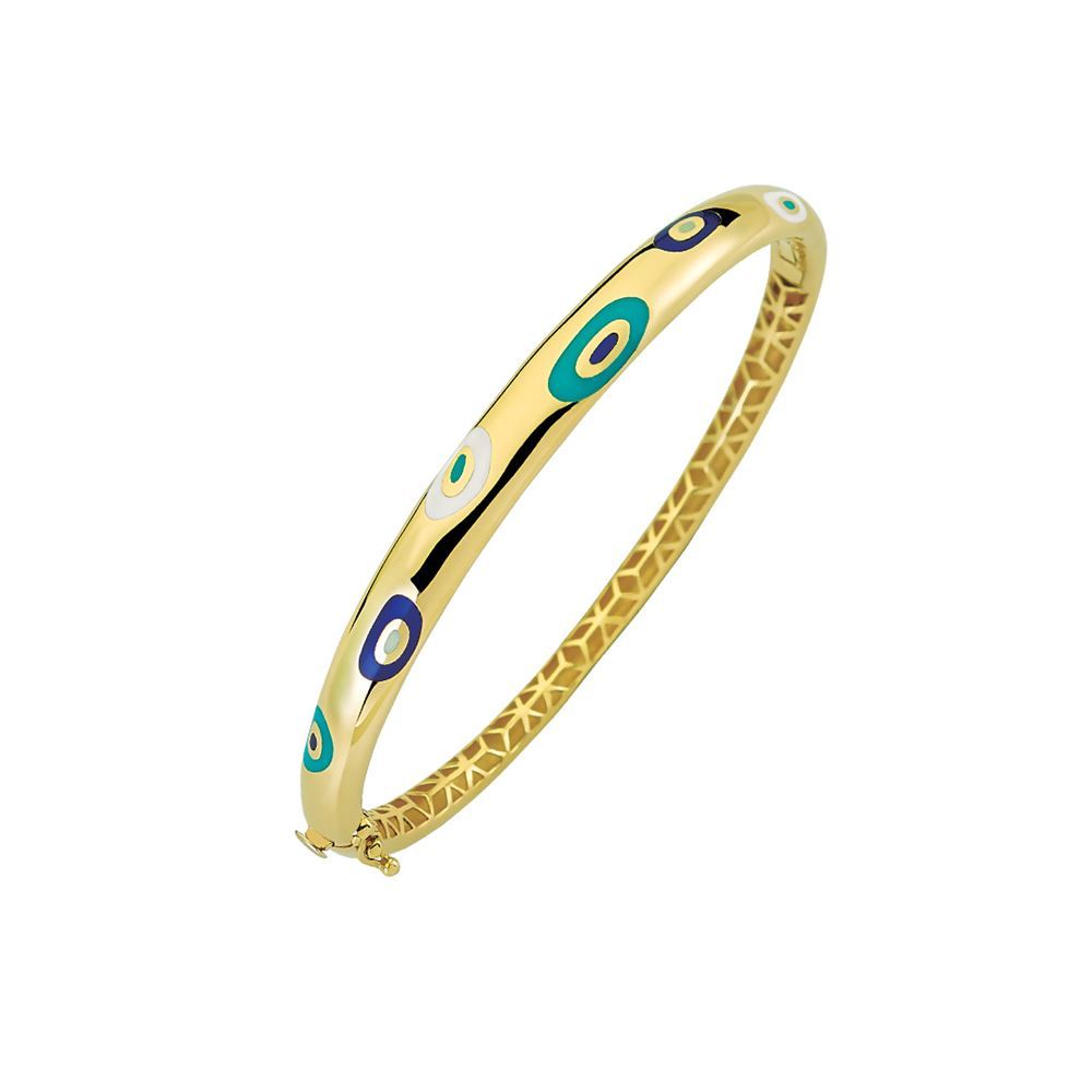 Sarı Altın Fortuna Kelepçe