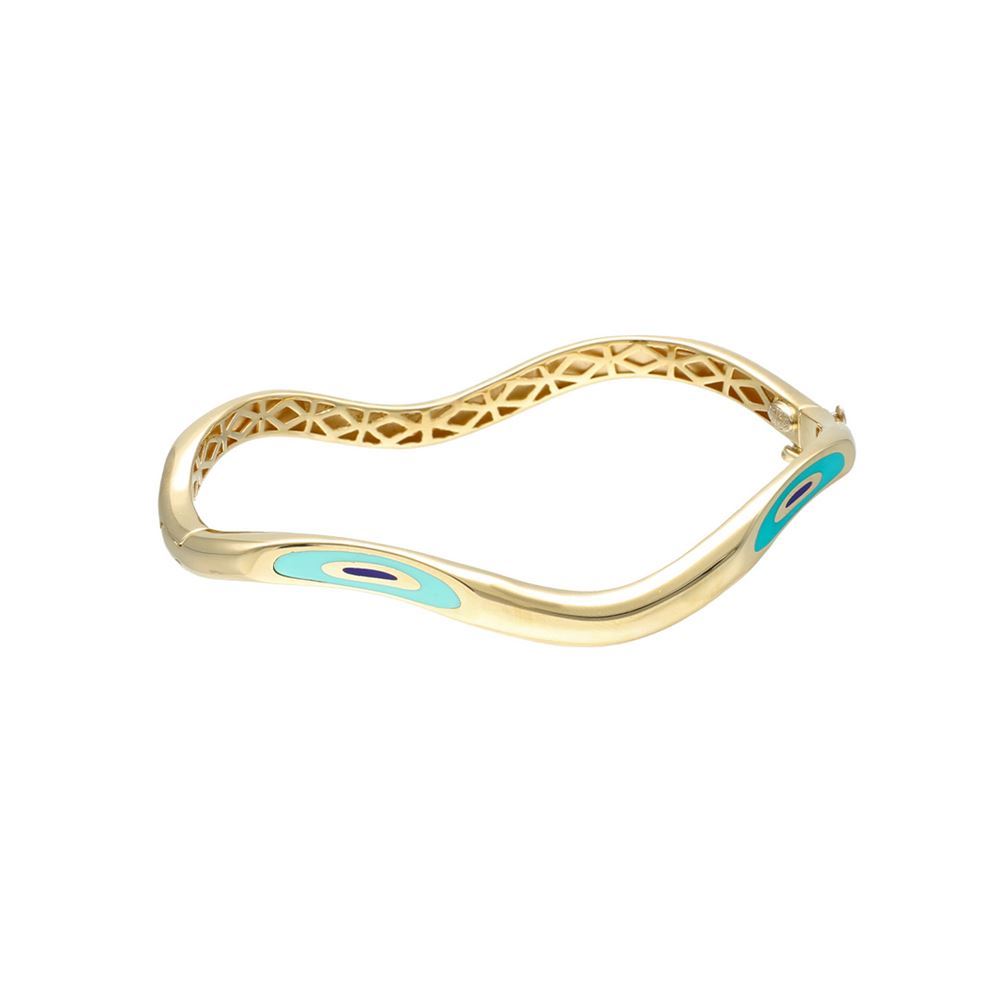 Sarı Altın Fortuna Kelepçe