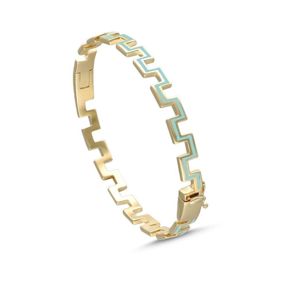 Minima Siyah Mineli Bilezik